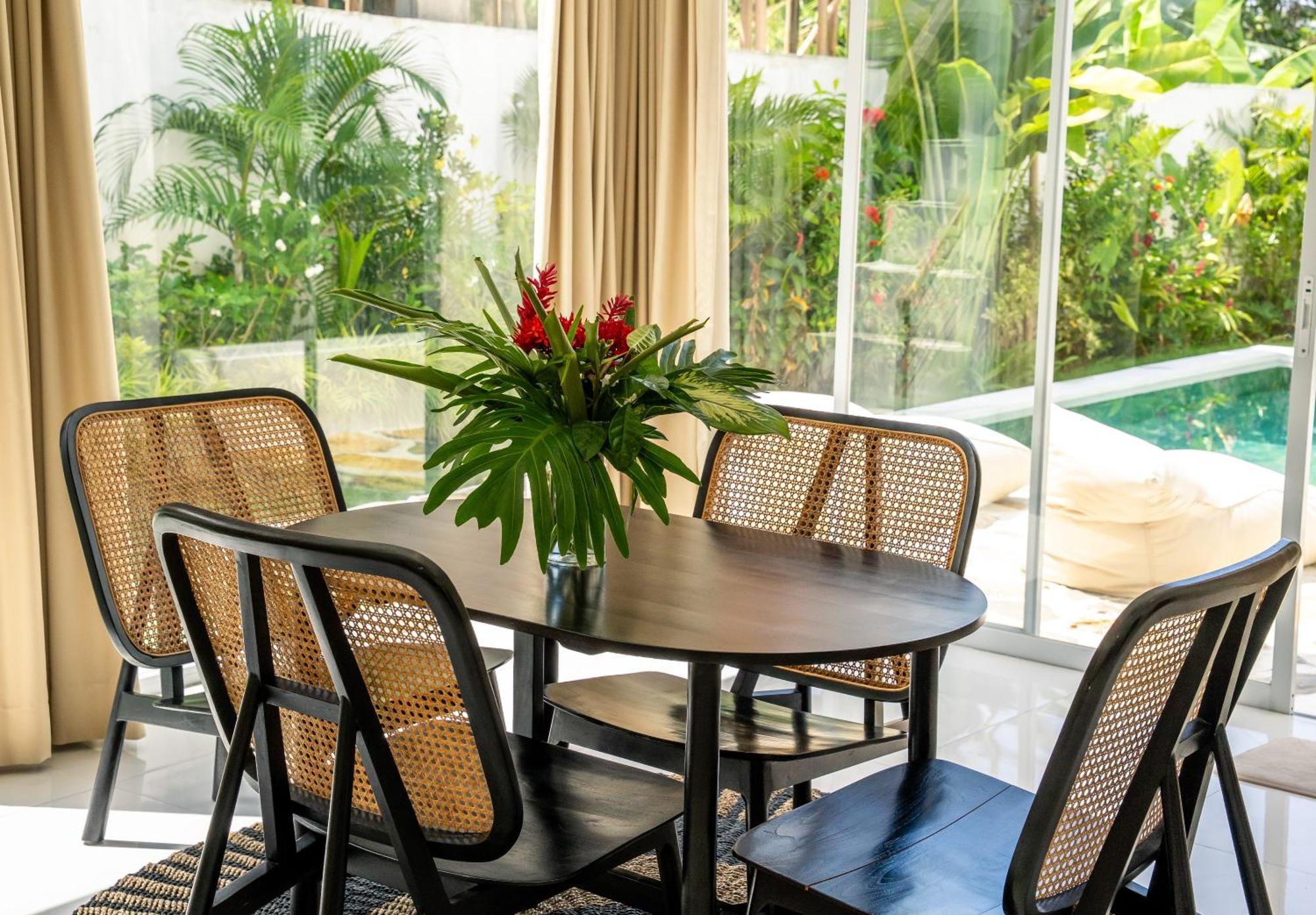 Munggu Villa Primarosa - Charming 3Br Villa With Rooftop מראה חיצוני תמונה