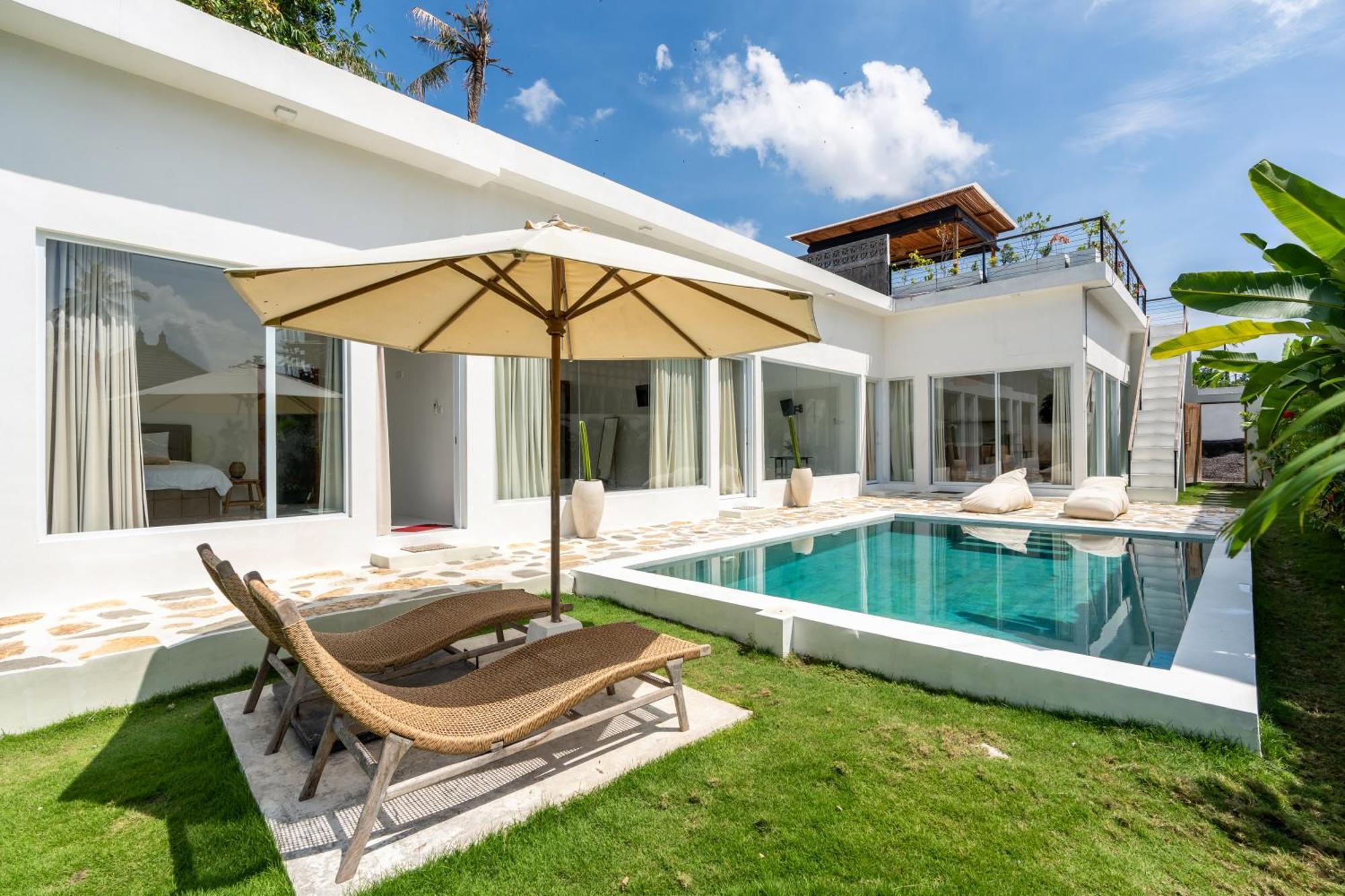 Munggu Villa Primarosa - Charming 3Br Villa With Rooftop מראה חיצוני תמונה