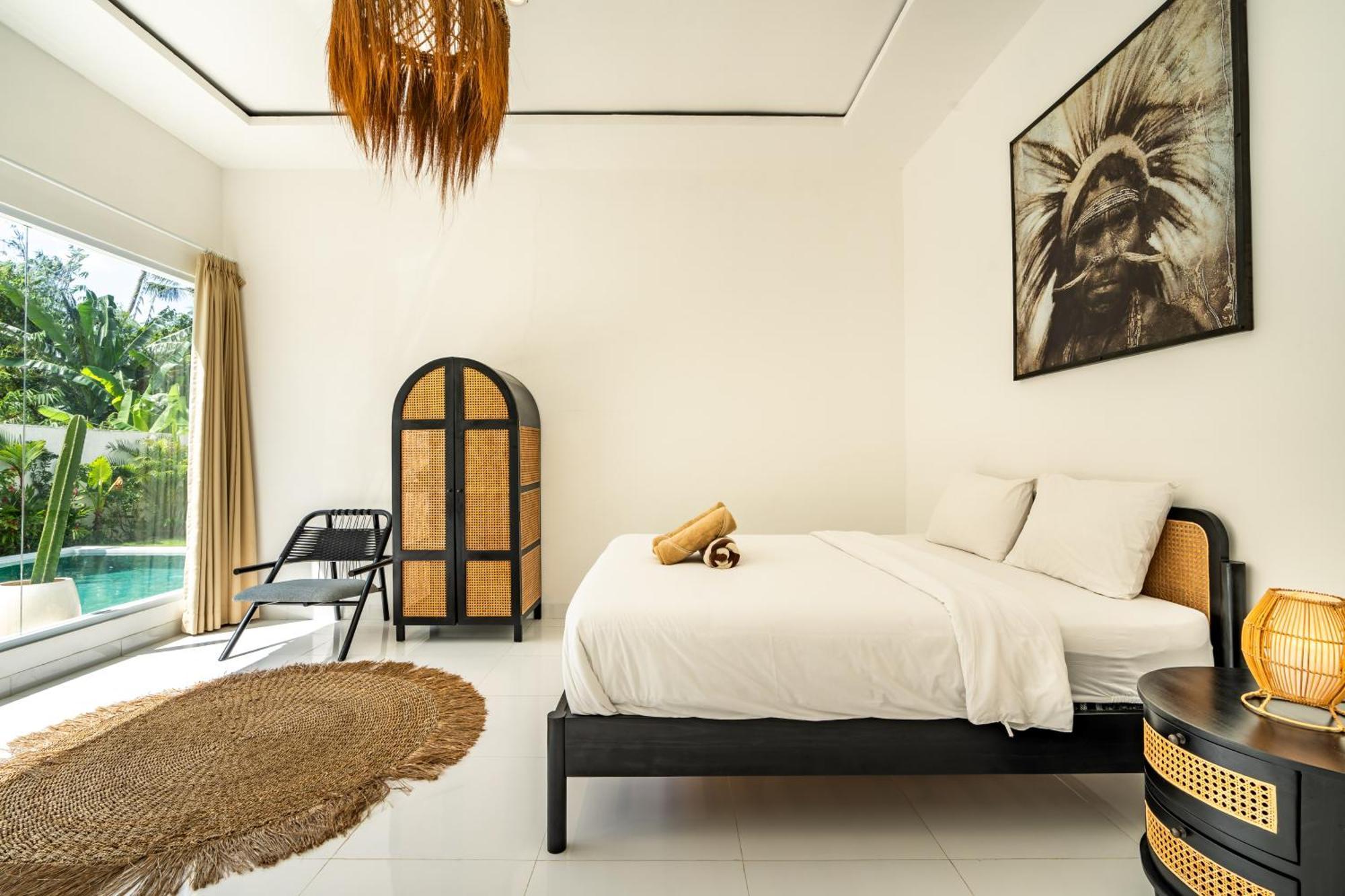 Munggu Villa Primarosa - Charming 3Br Villa With Rooftop מראה חיצוני תמונה