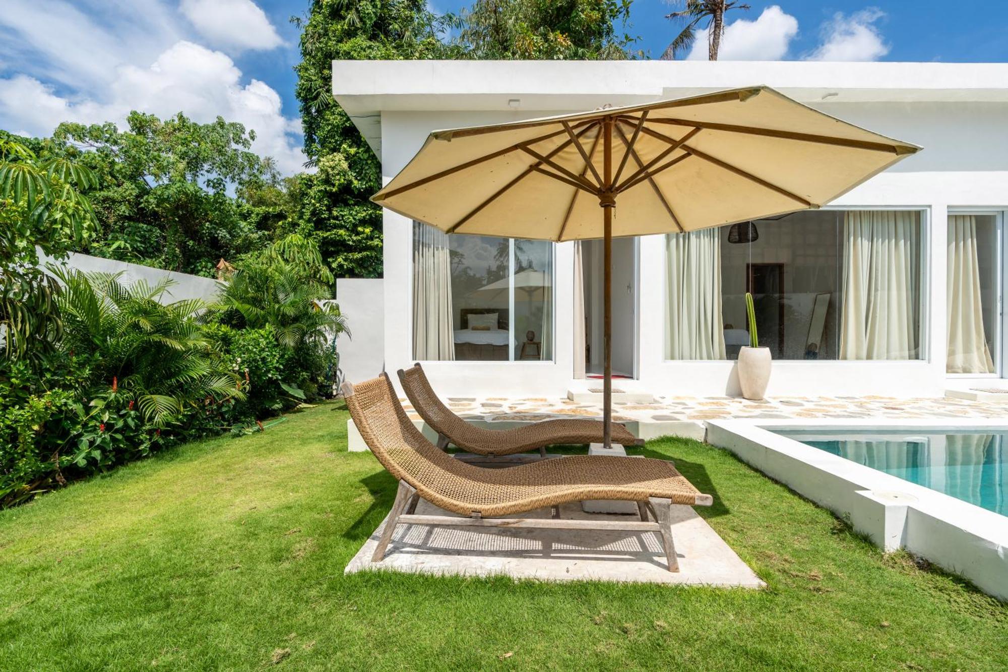 Munggu Villa Primarosa - Charming 3Br Villa With Rooftop מראה חיצוני תמונה