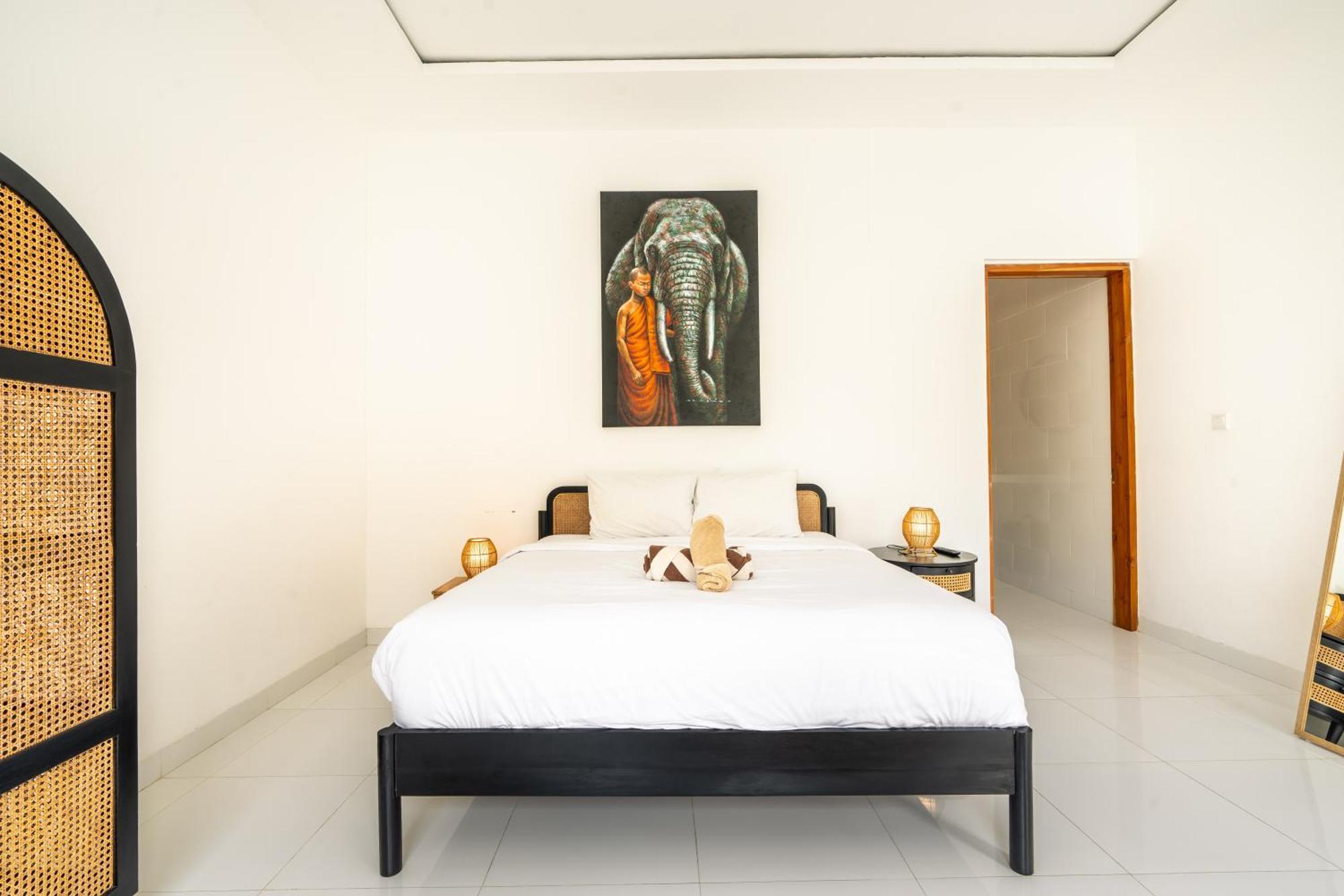 Munggu Villa Primarosa - Charming 3Br Villa With Rooftop מראה חיצוני תמונה