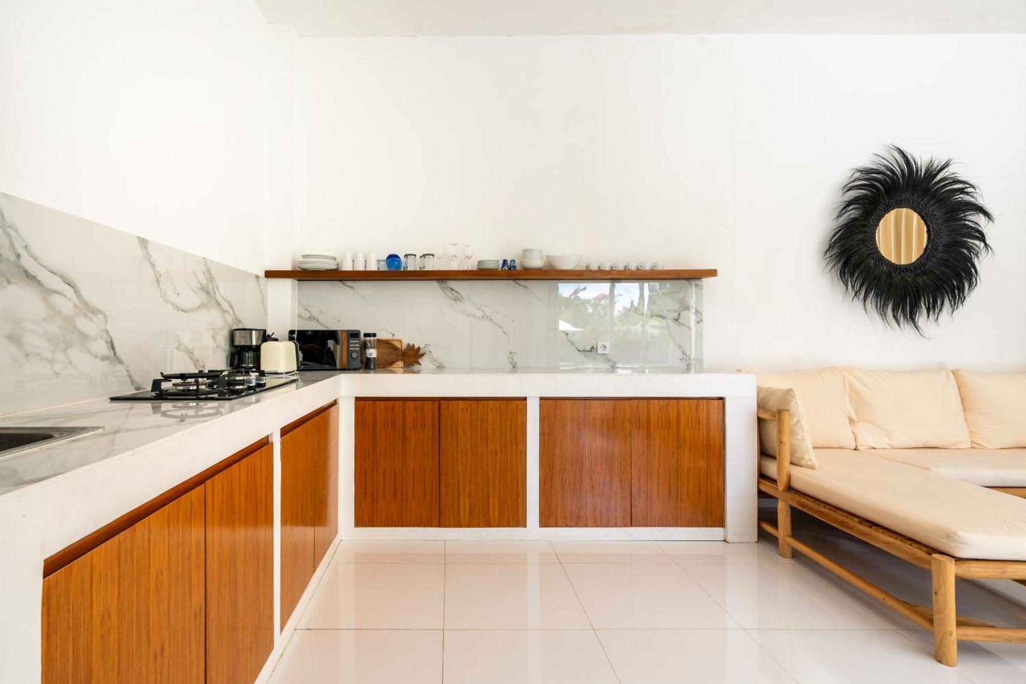 Munggu Villa Primarosa - Charming 3Br Villa With Rooftop מראה חיצוני תמונה